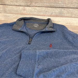 Polo Ralph Lauren 1/4 zip Long Sleeve